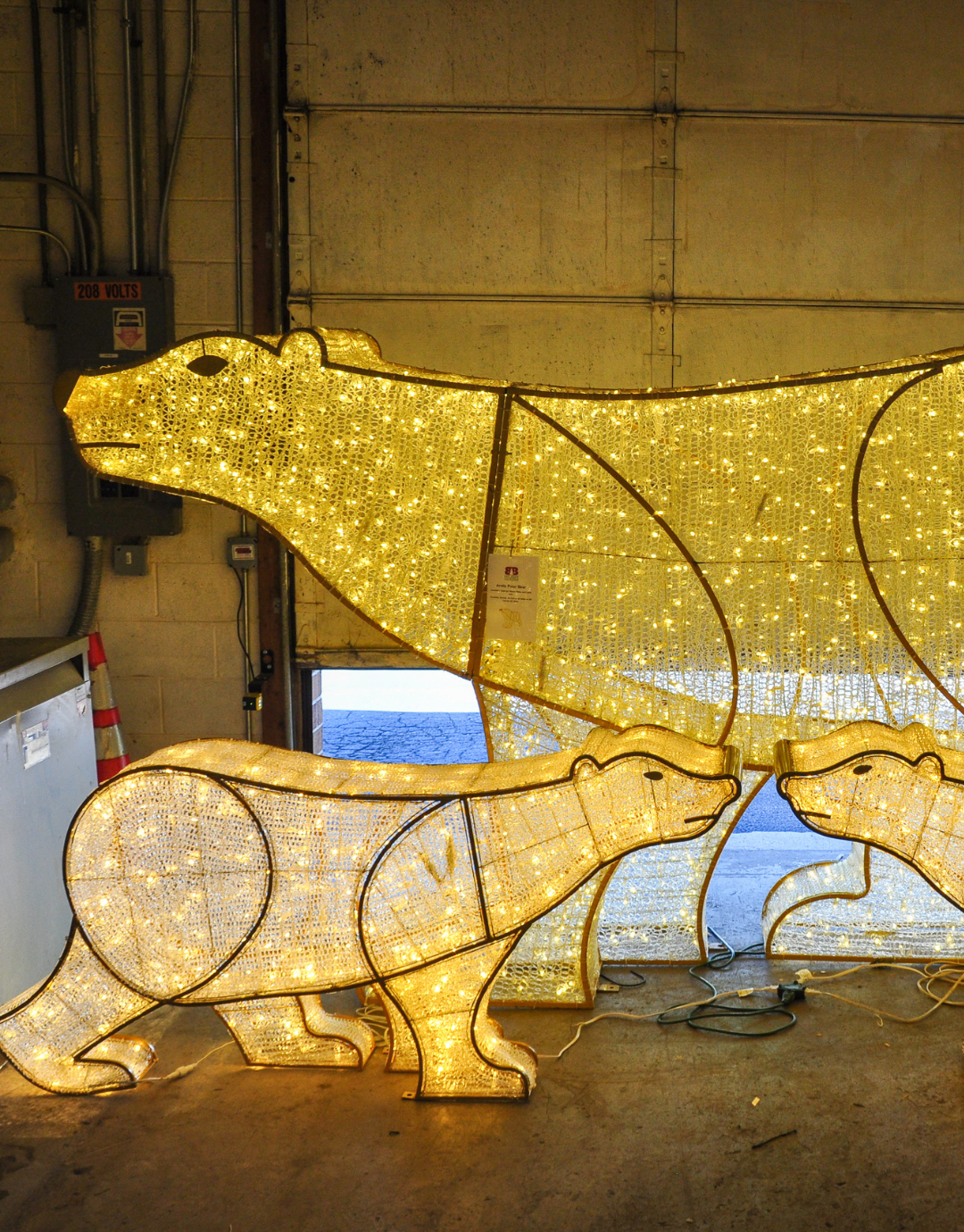 Waterfront 3D Polar Bear