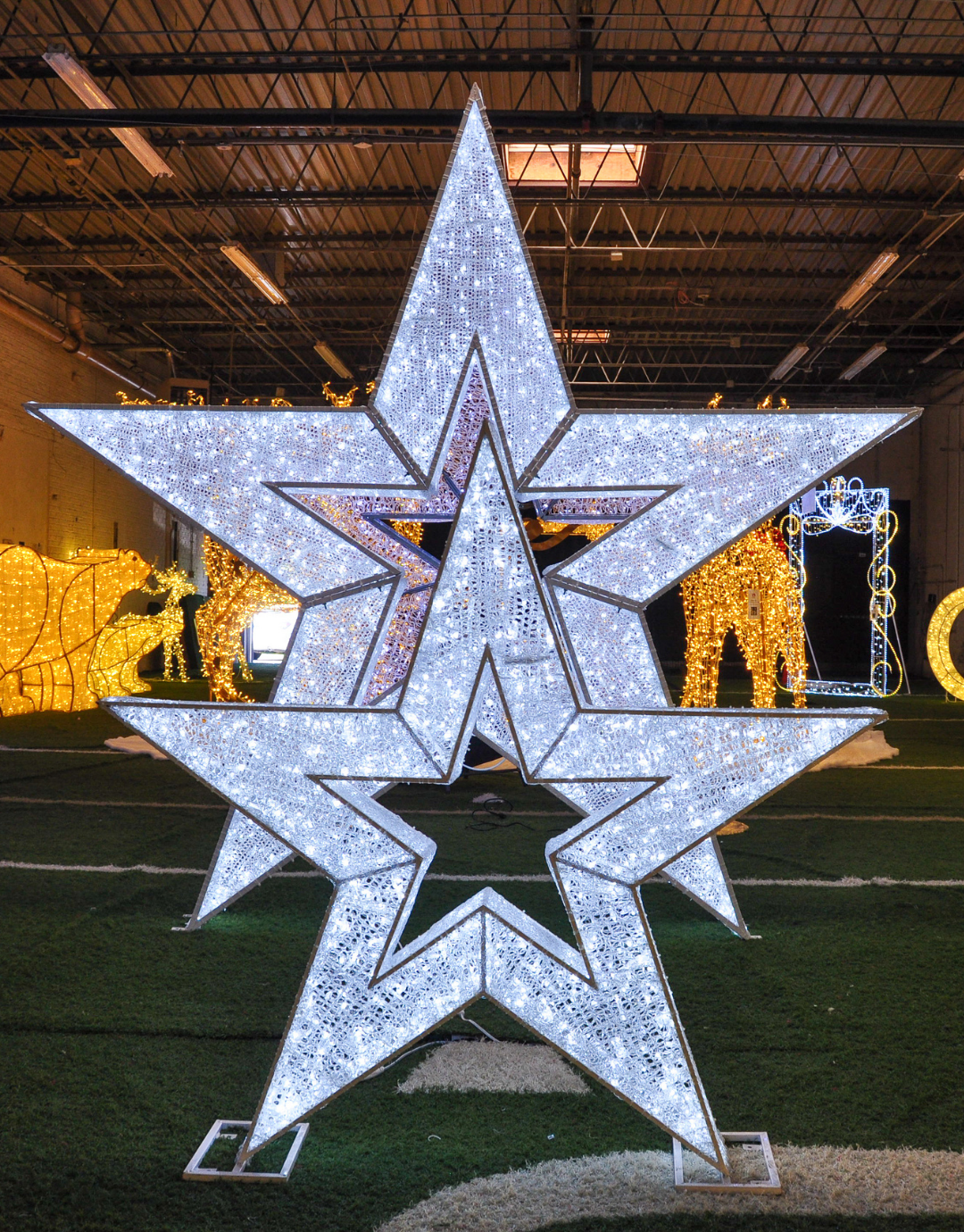 Waterfront 3D Star