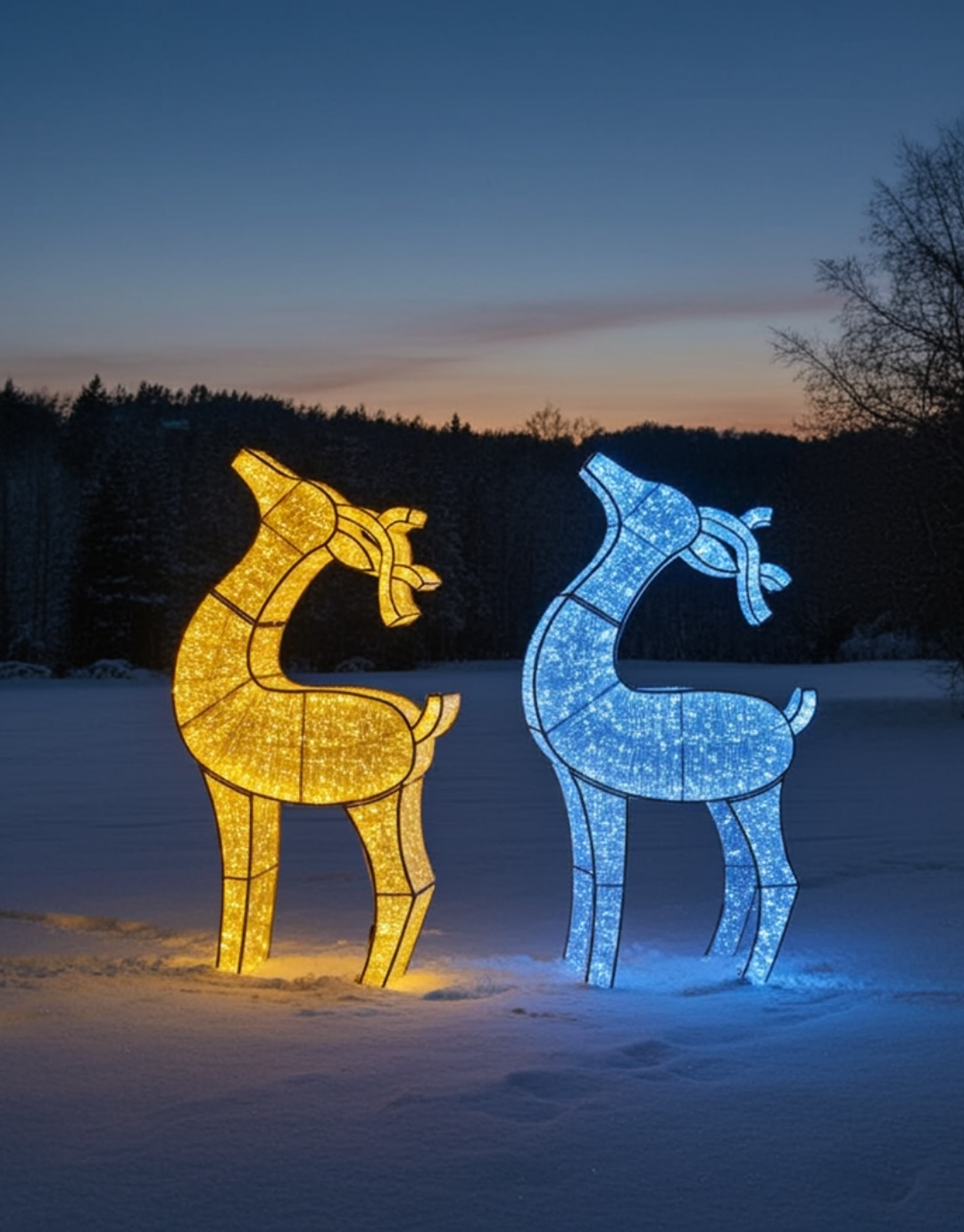 Waterfront 3D Deer