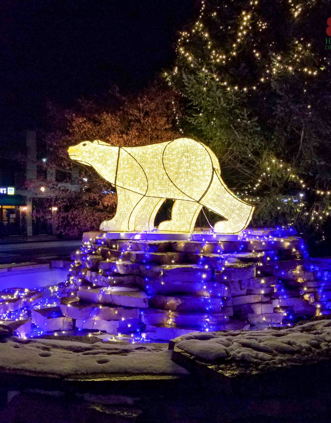 Waterfront 3D Polar Bear