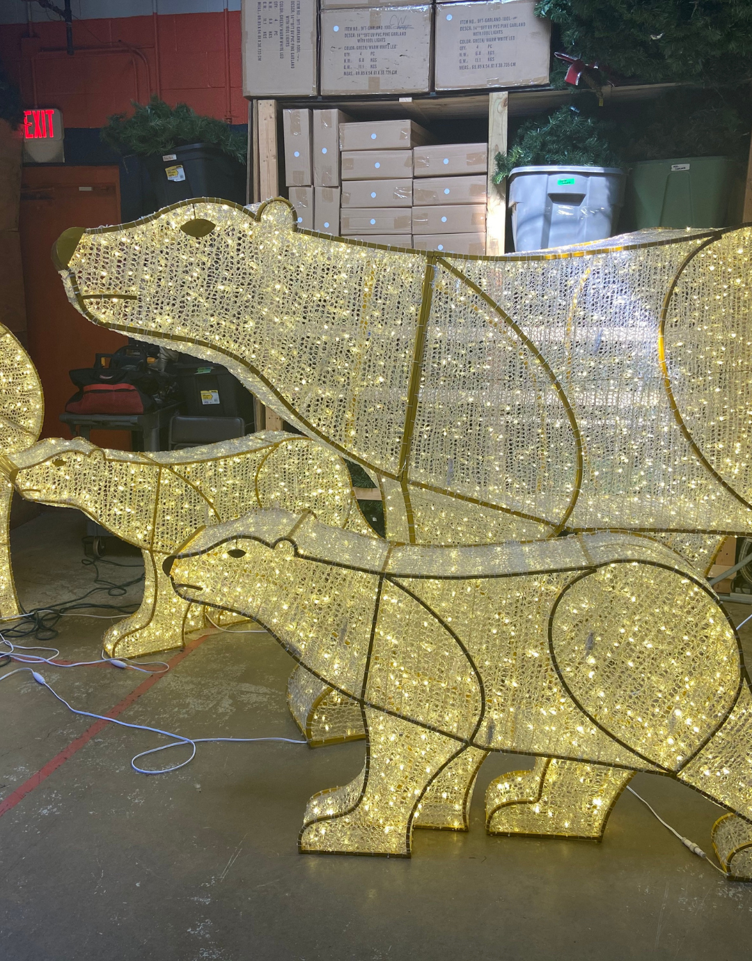 Waterfront 3D Polar Bear