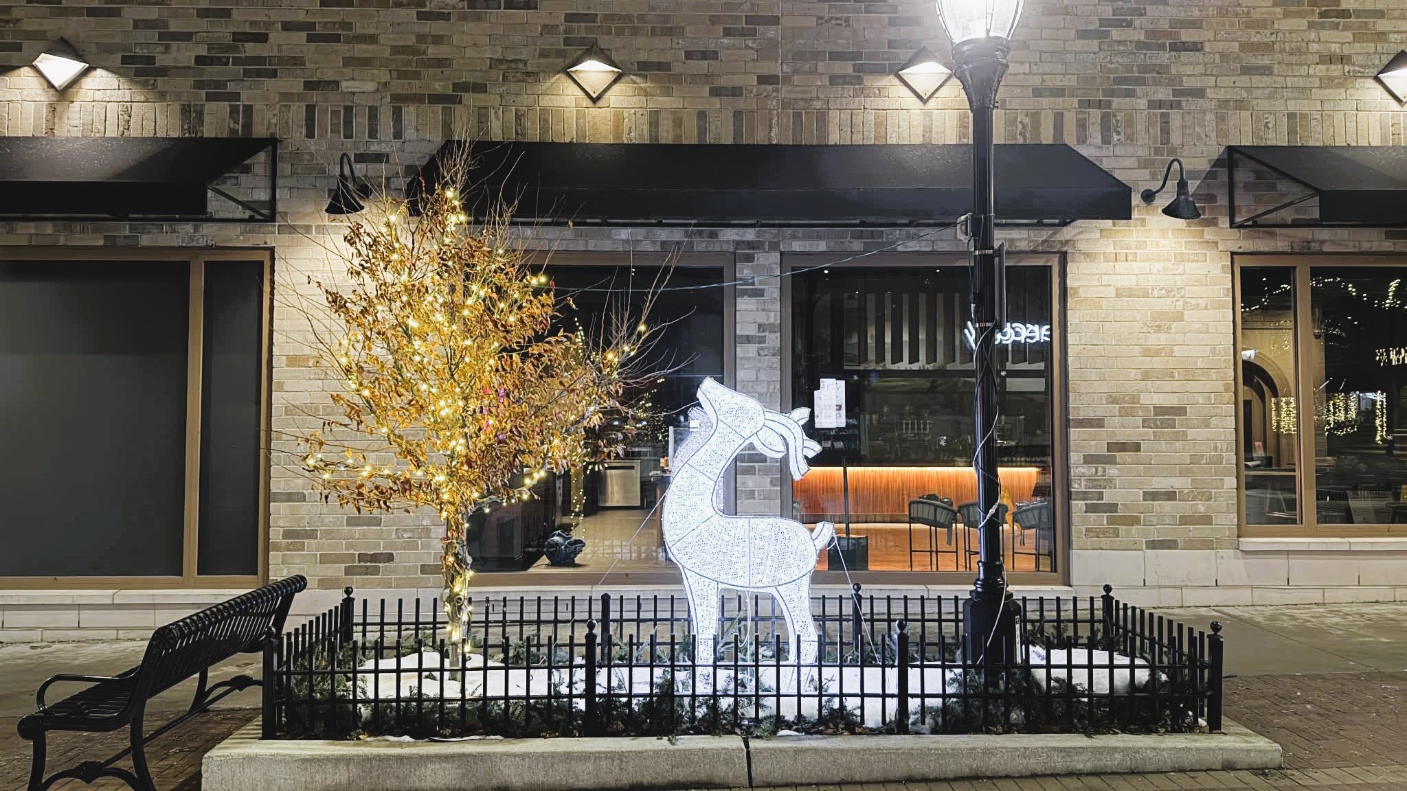 Waterfront 3D Deer