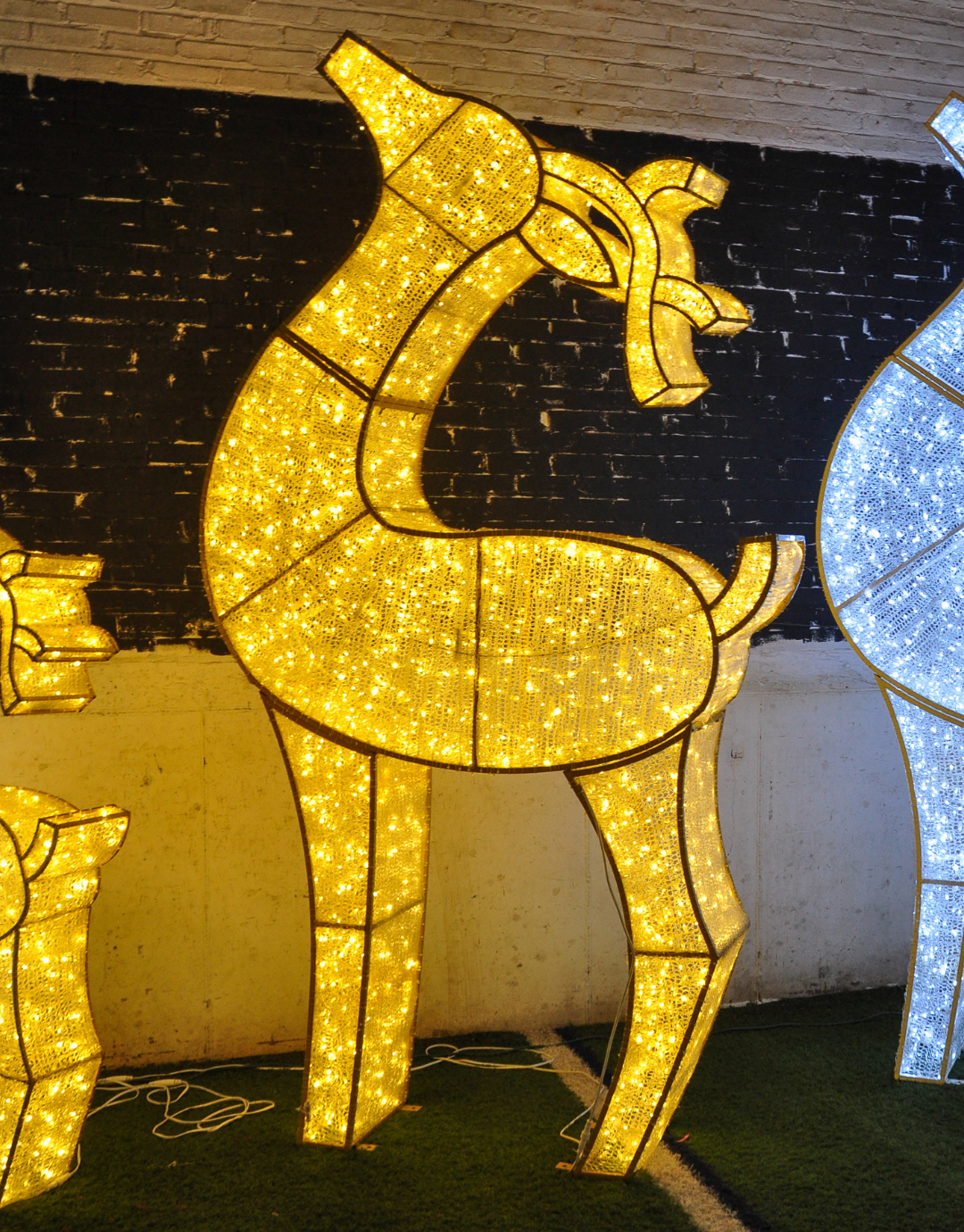 Waterfront 3D Deer