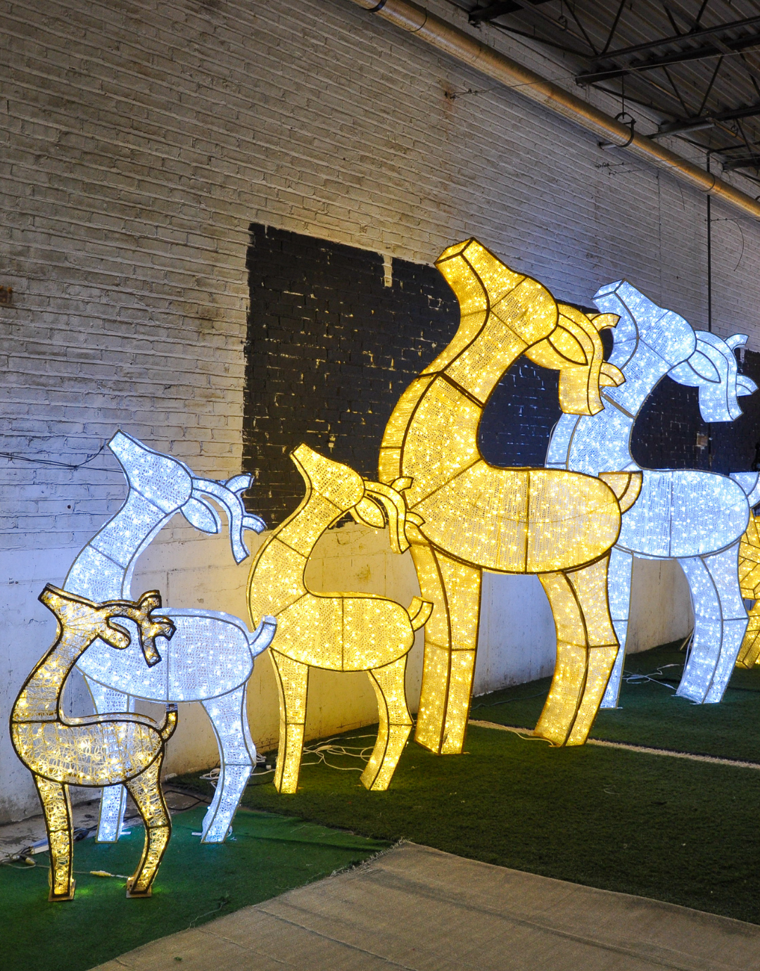 Waterfront 3D Deer