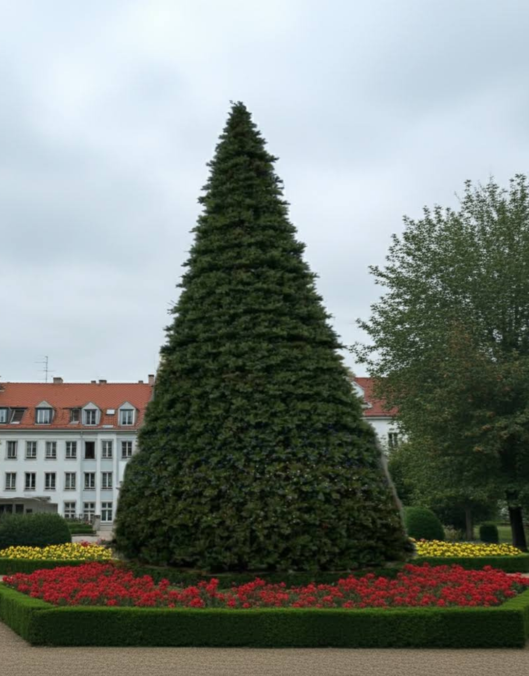 30' Carolina Tower Tree- LED 5mm Warm White