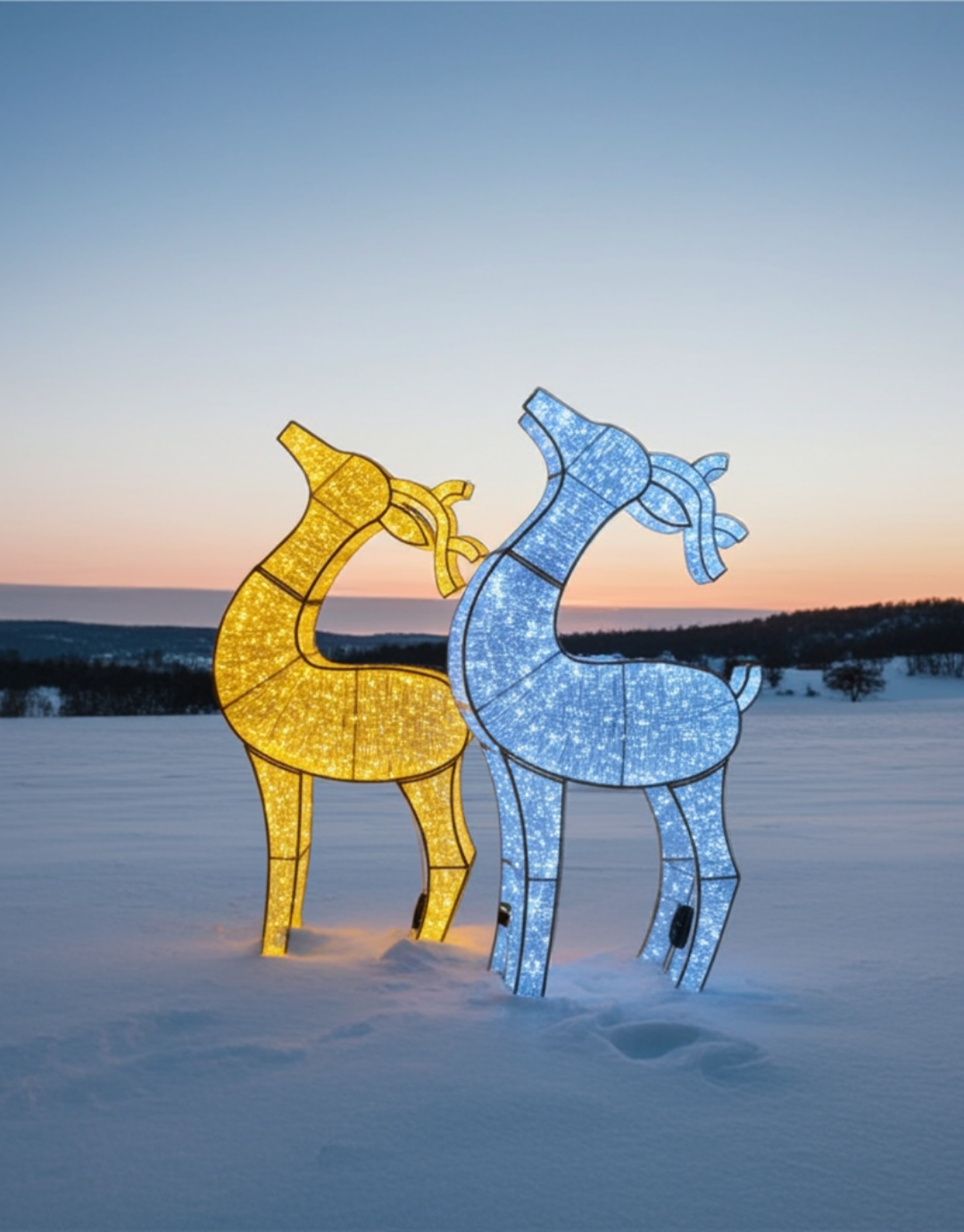 Waterfront 3D Deer