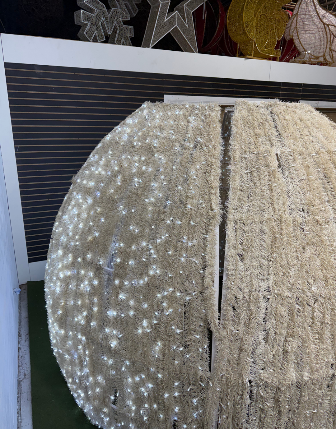Used - 17ft Tinsel Snowman