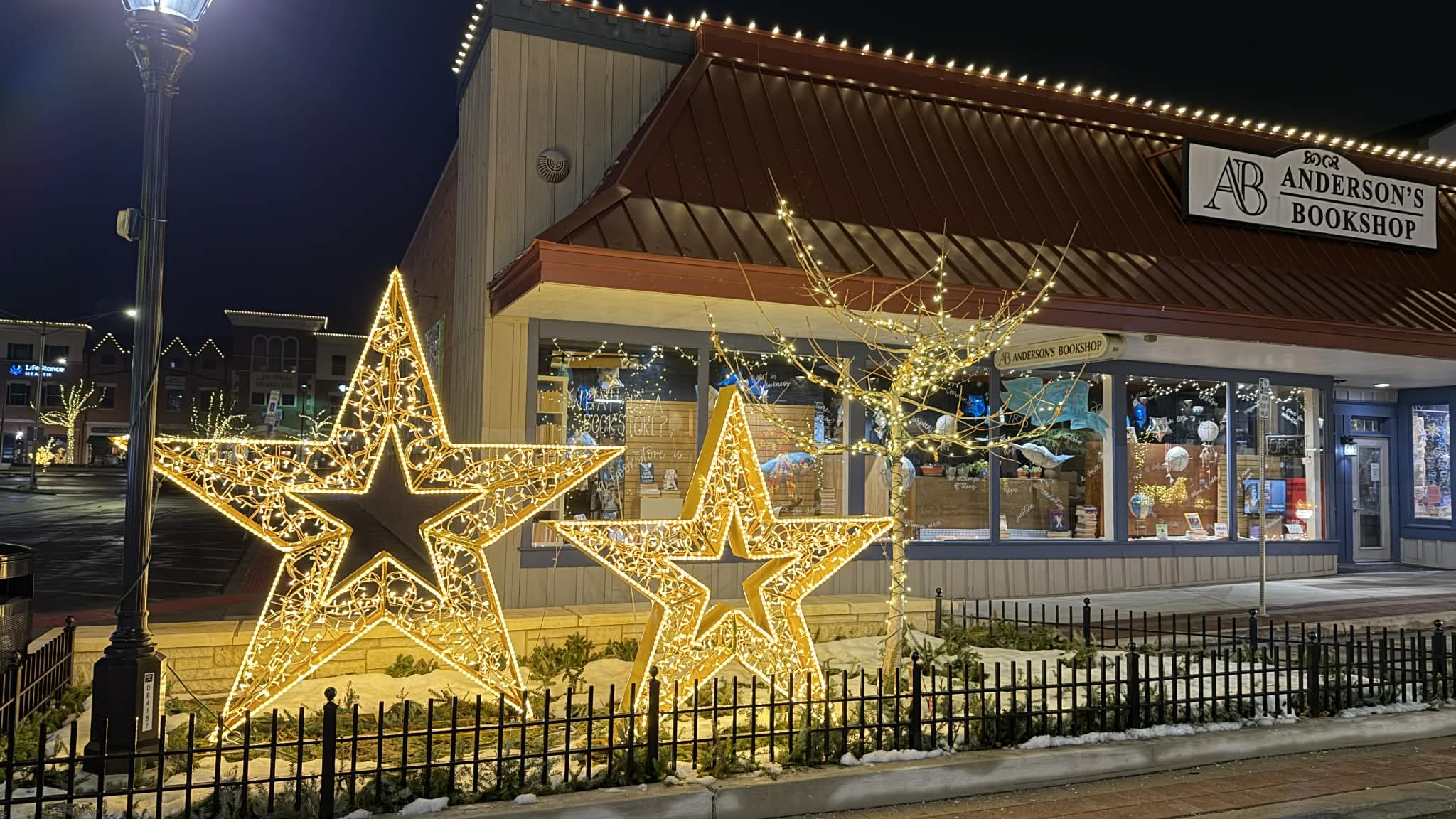Monroe 3D Star