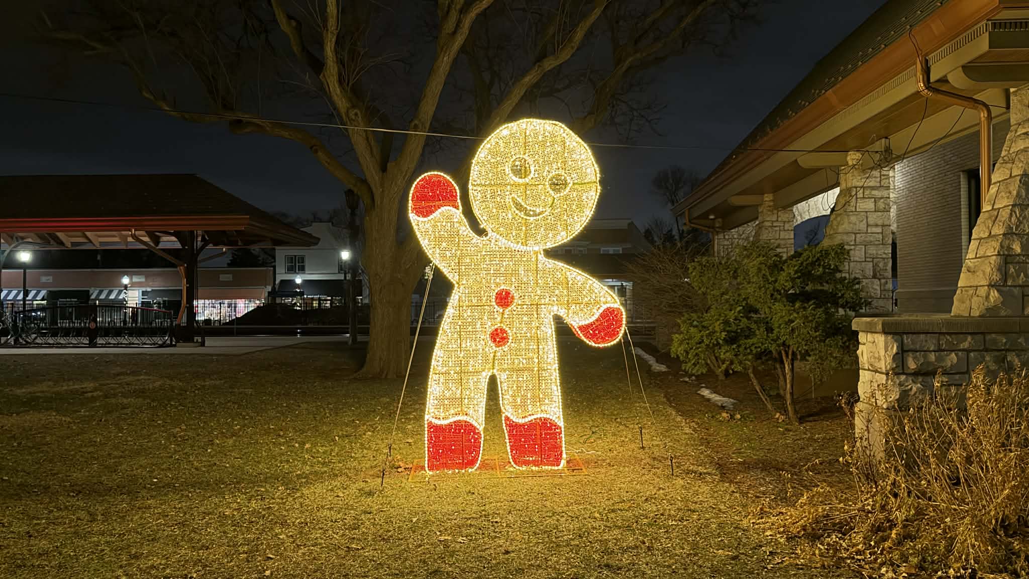 Waterfront Gingerbread Man