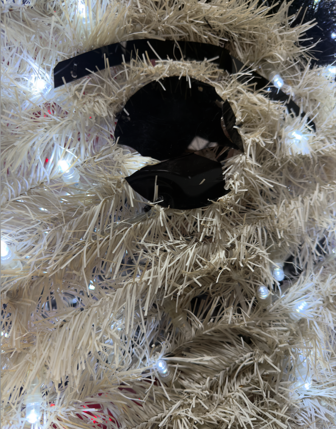 Used - 10Ft. Tinsel Penguin