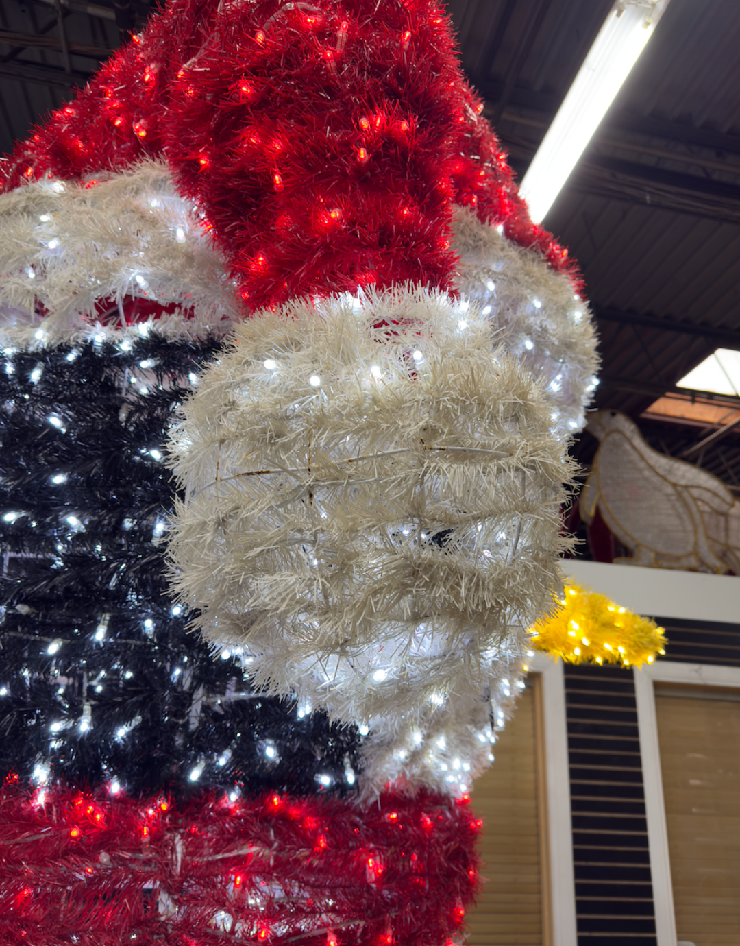 Used - 10Ft. Tinsel Penguin