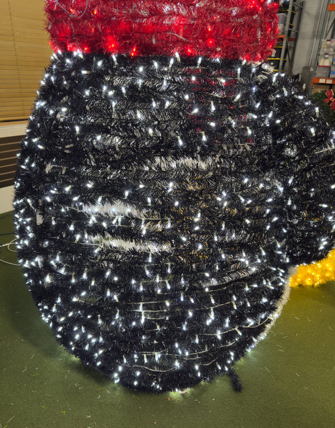 Used - 10Ft. Tinsel Penguin