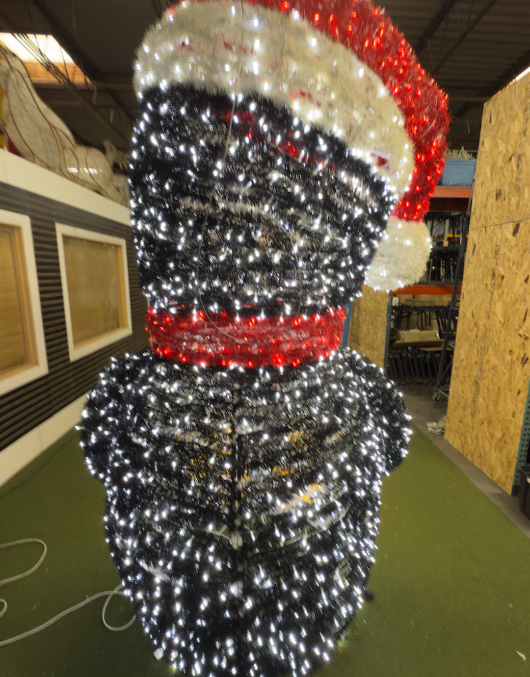 Used - 10Ft. Tinsel Penguin
