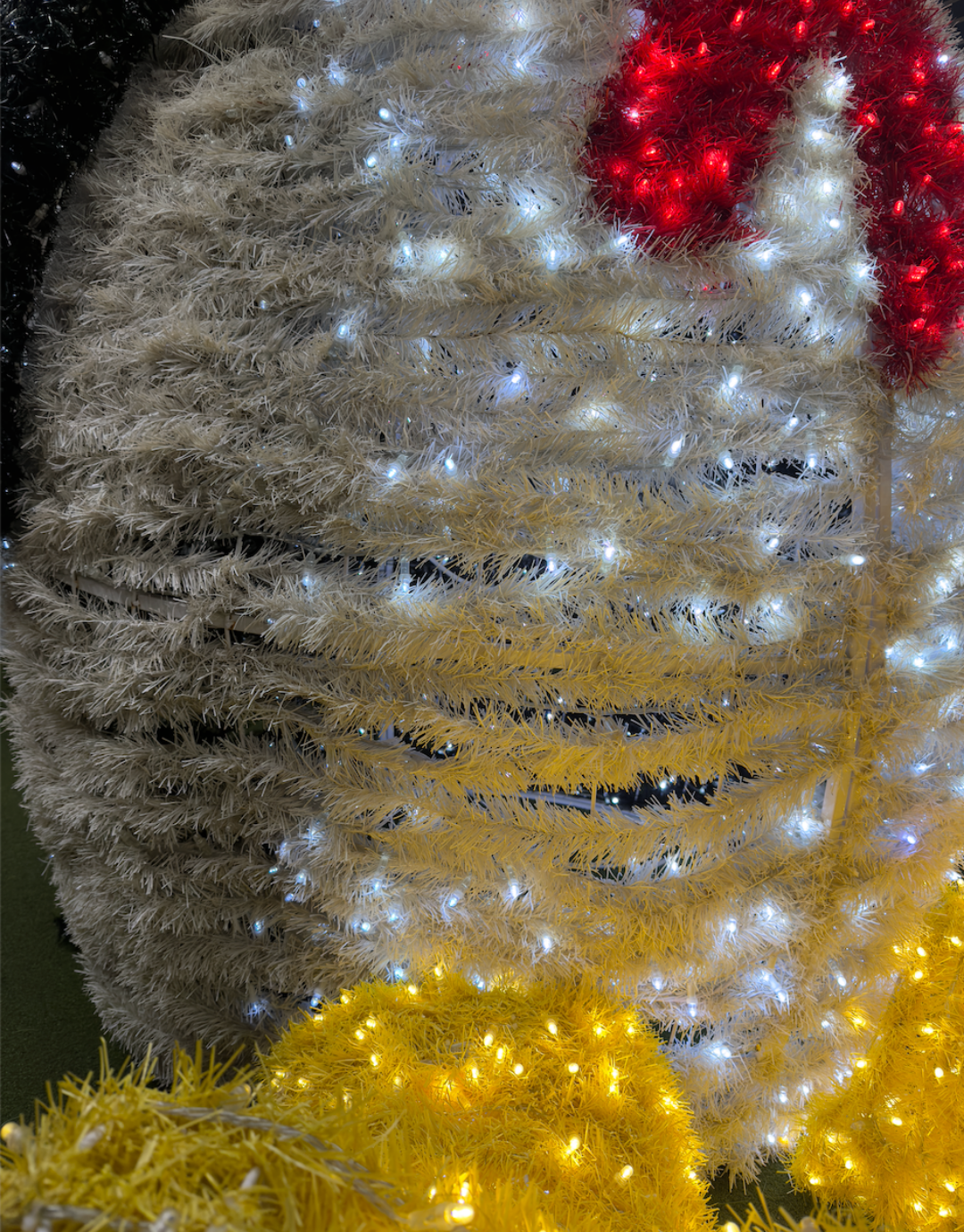 Used - 10Ft. Tinsel Penguin