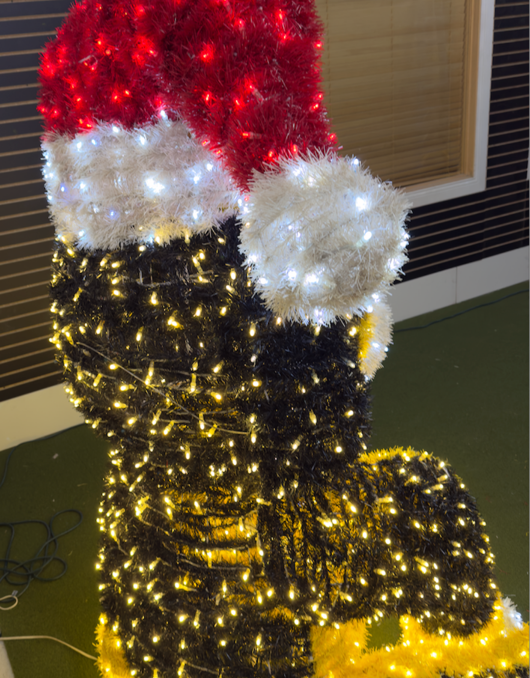 Used - 10Ft. Tinsel Penguin
