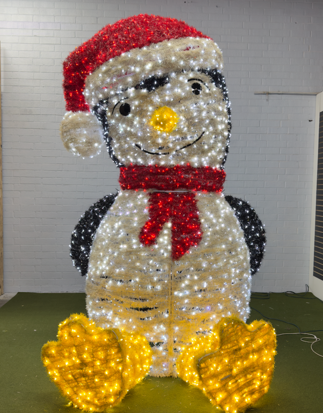 Used - 10Ft. Tinsel Penguin