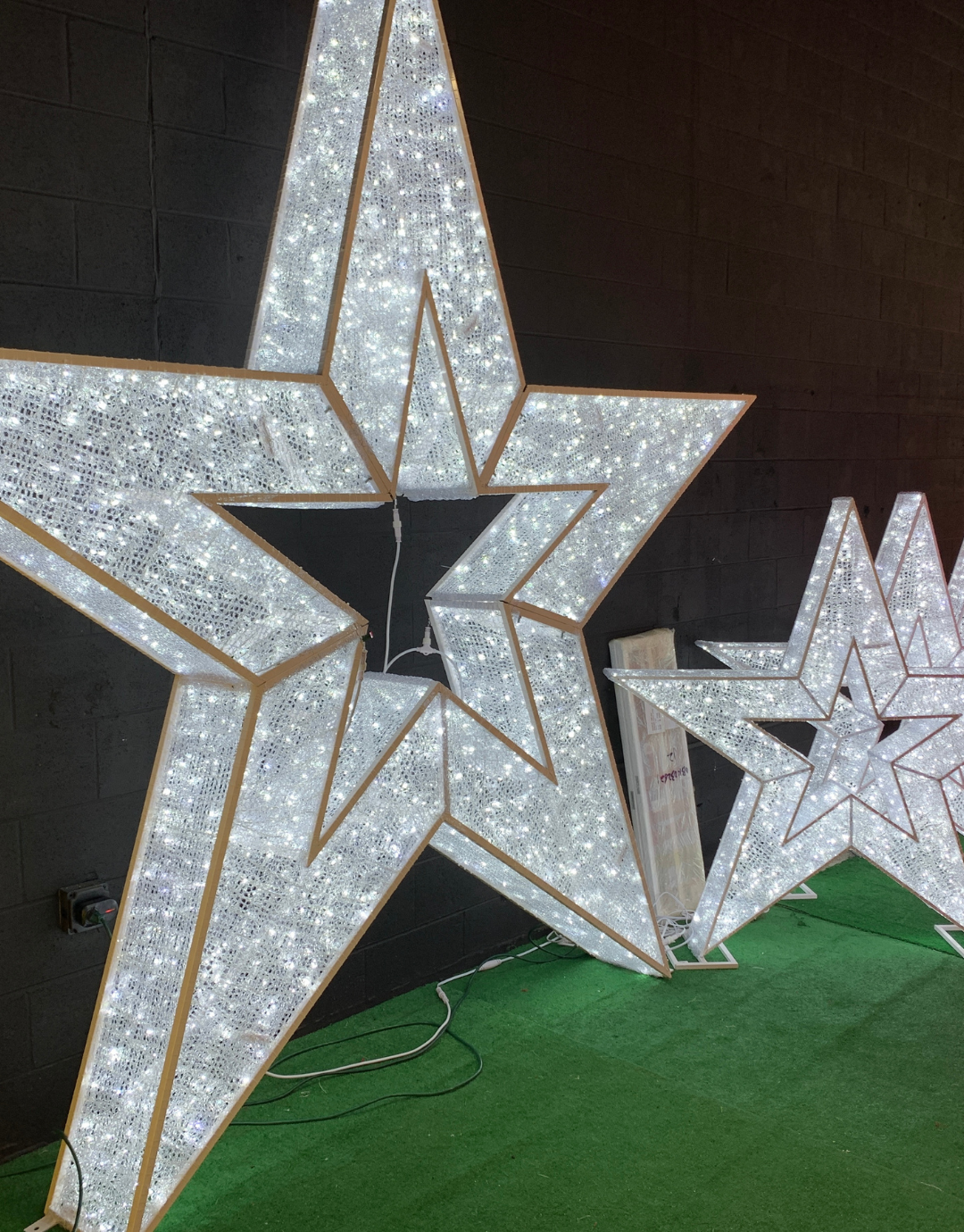 Waterfront 3D Star