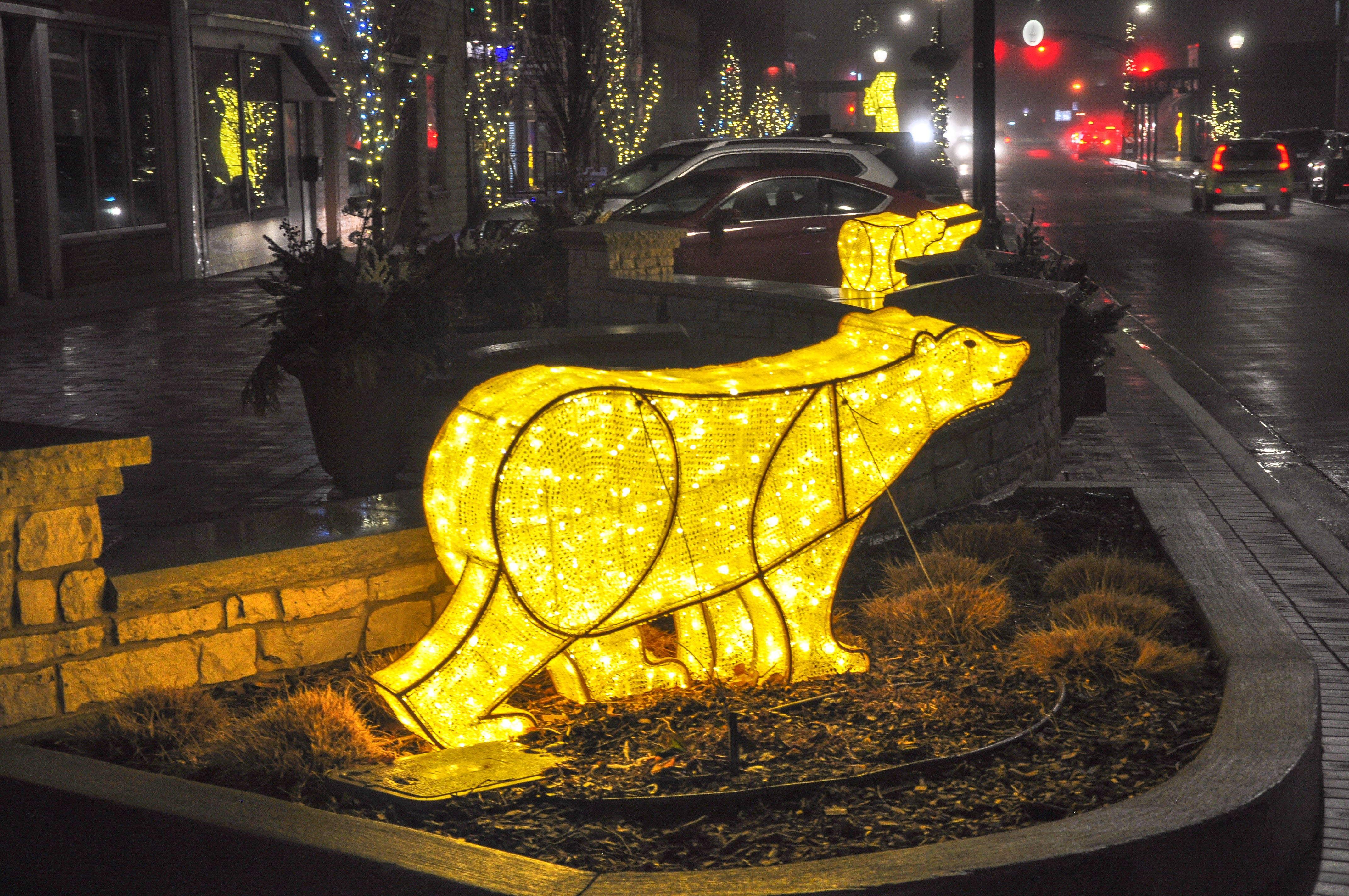 Waterfront 3D Polar Bear