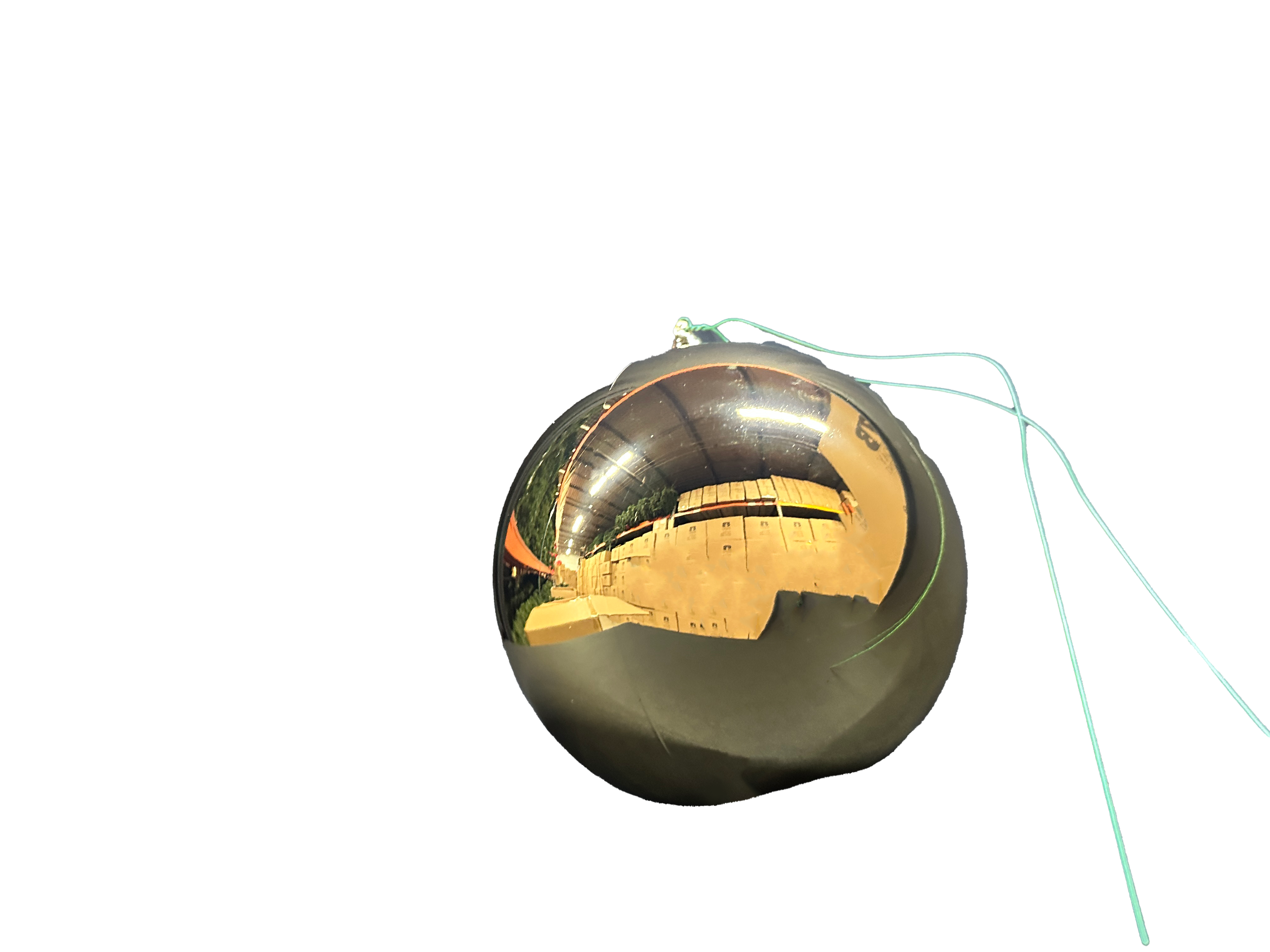 Ornaments- Shatterproof UV coated