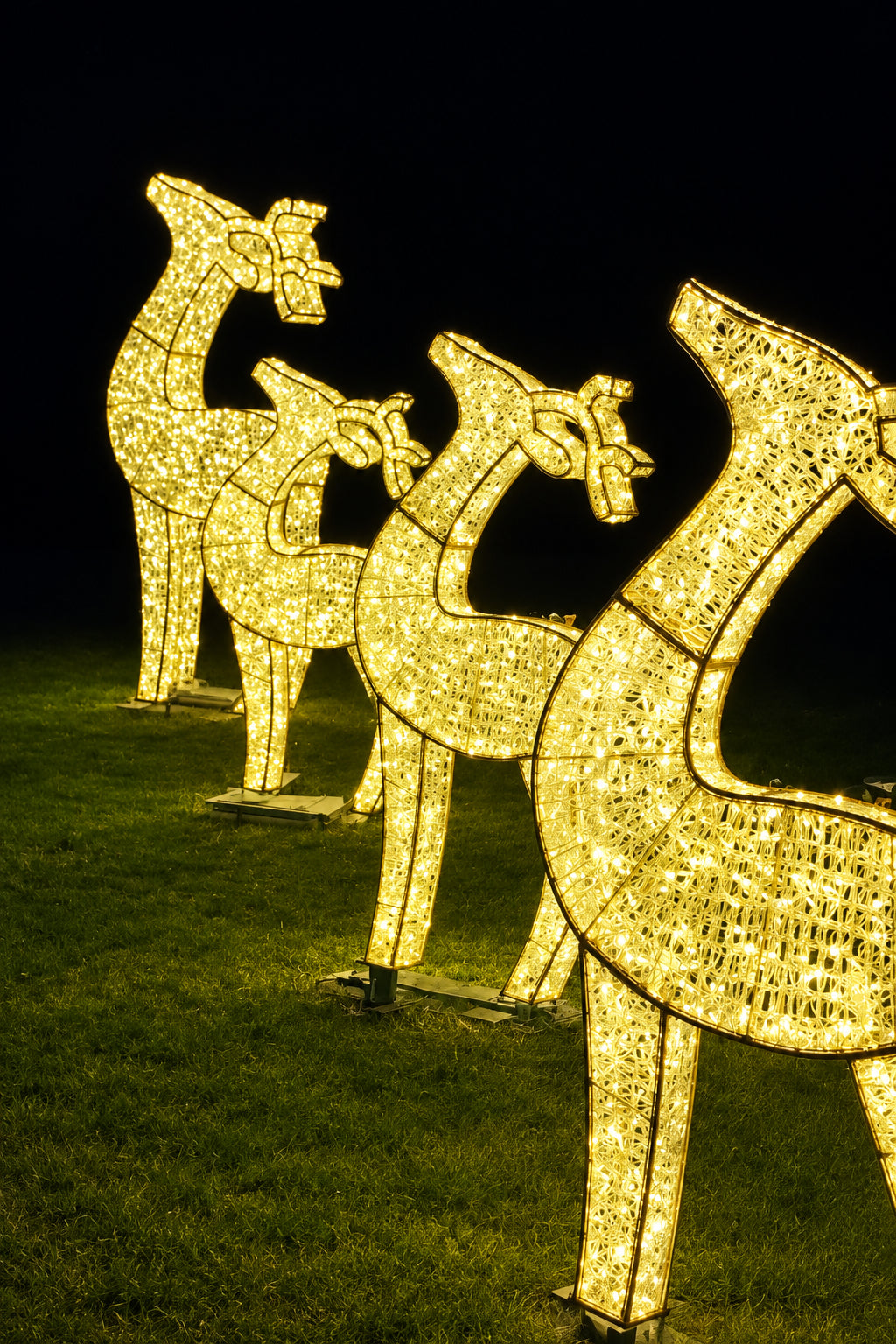 Commercial Waterfront 3D LED Deer Display (6.5ft & 10ft)