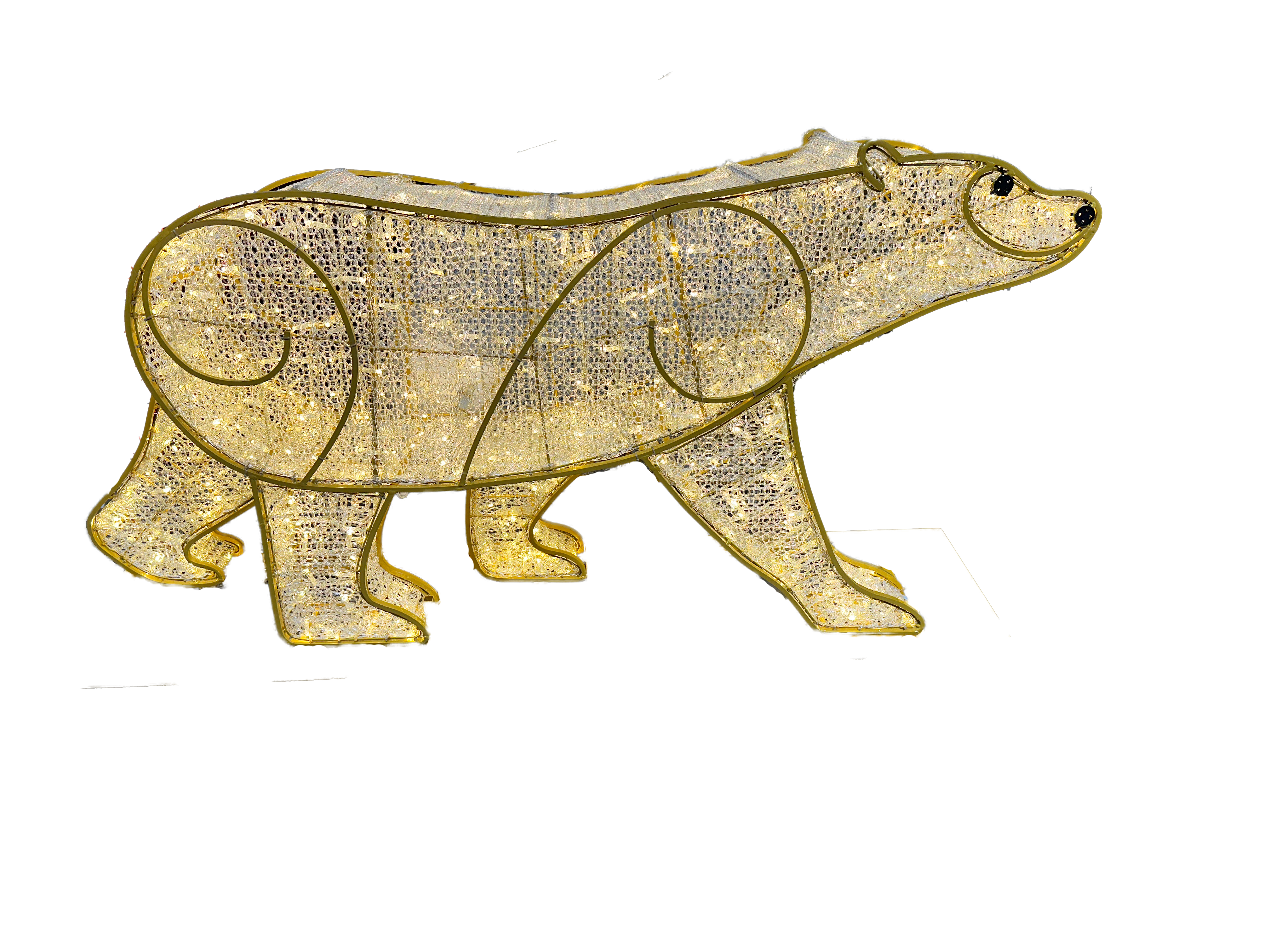 Waterfront 3D Polar Bear