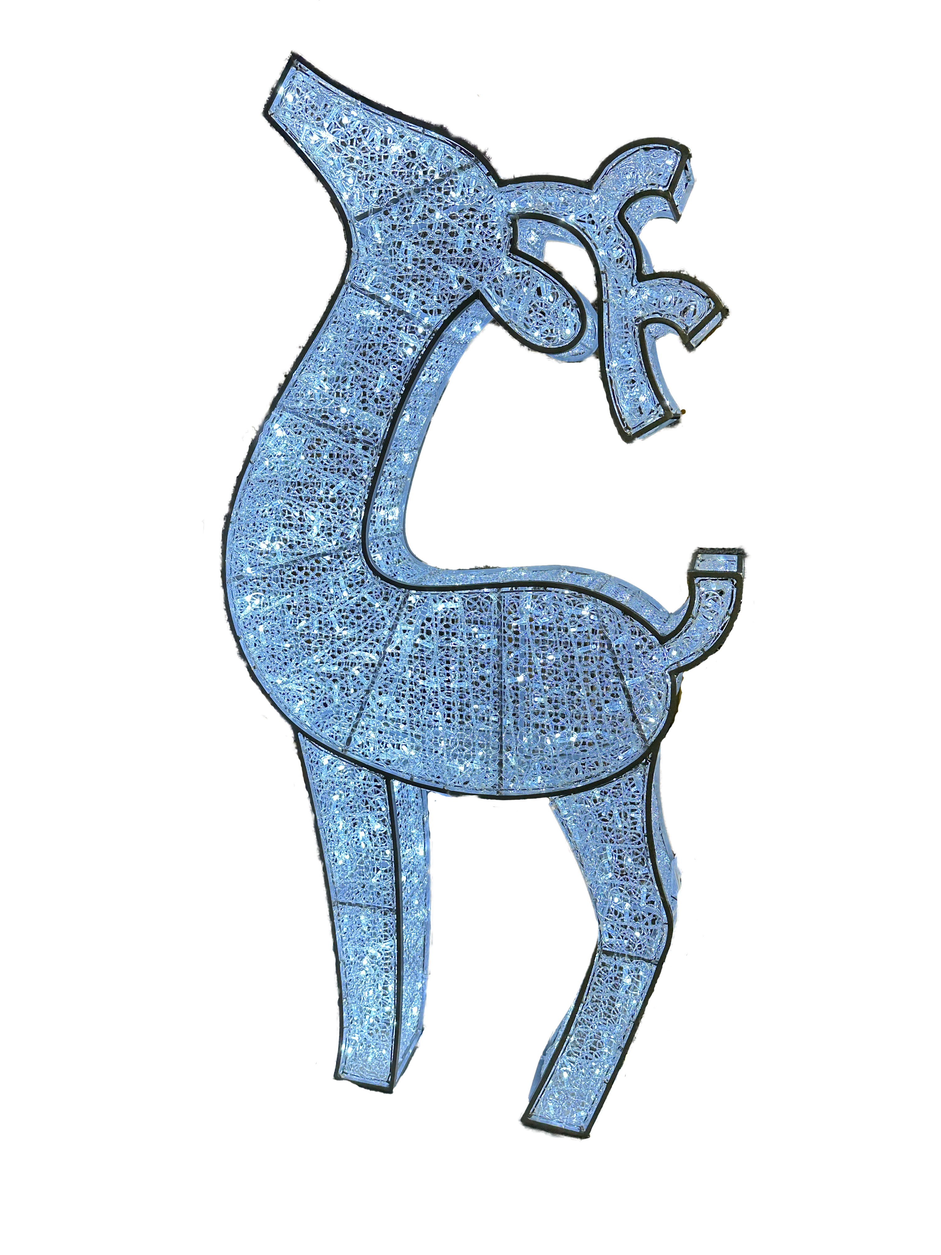 Waterfront 3D Deer