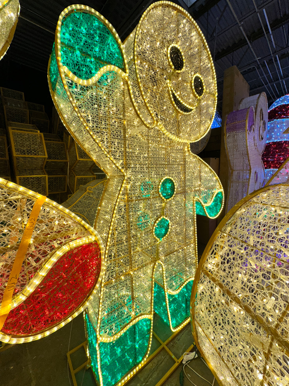 Waterfront Gingerbread Man