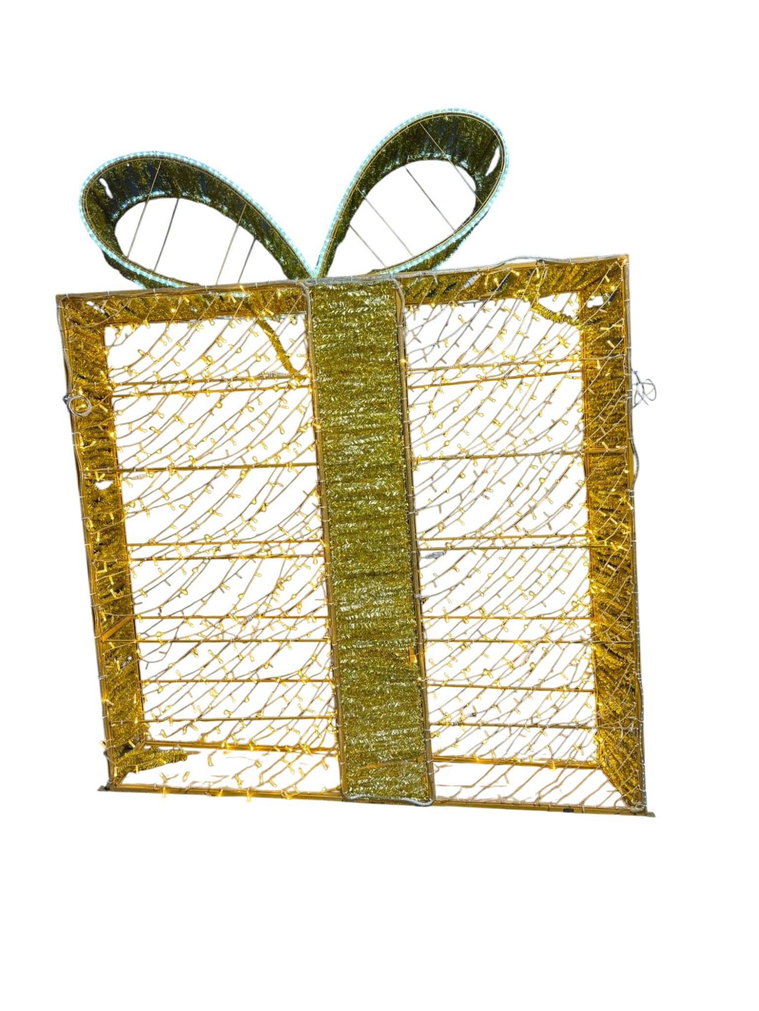 USED- 3D Gift Box 10'