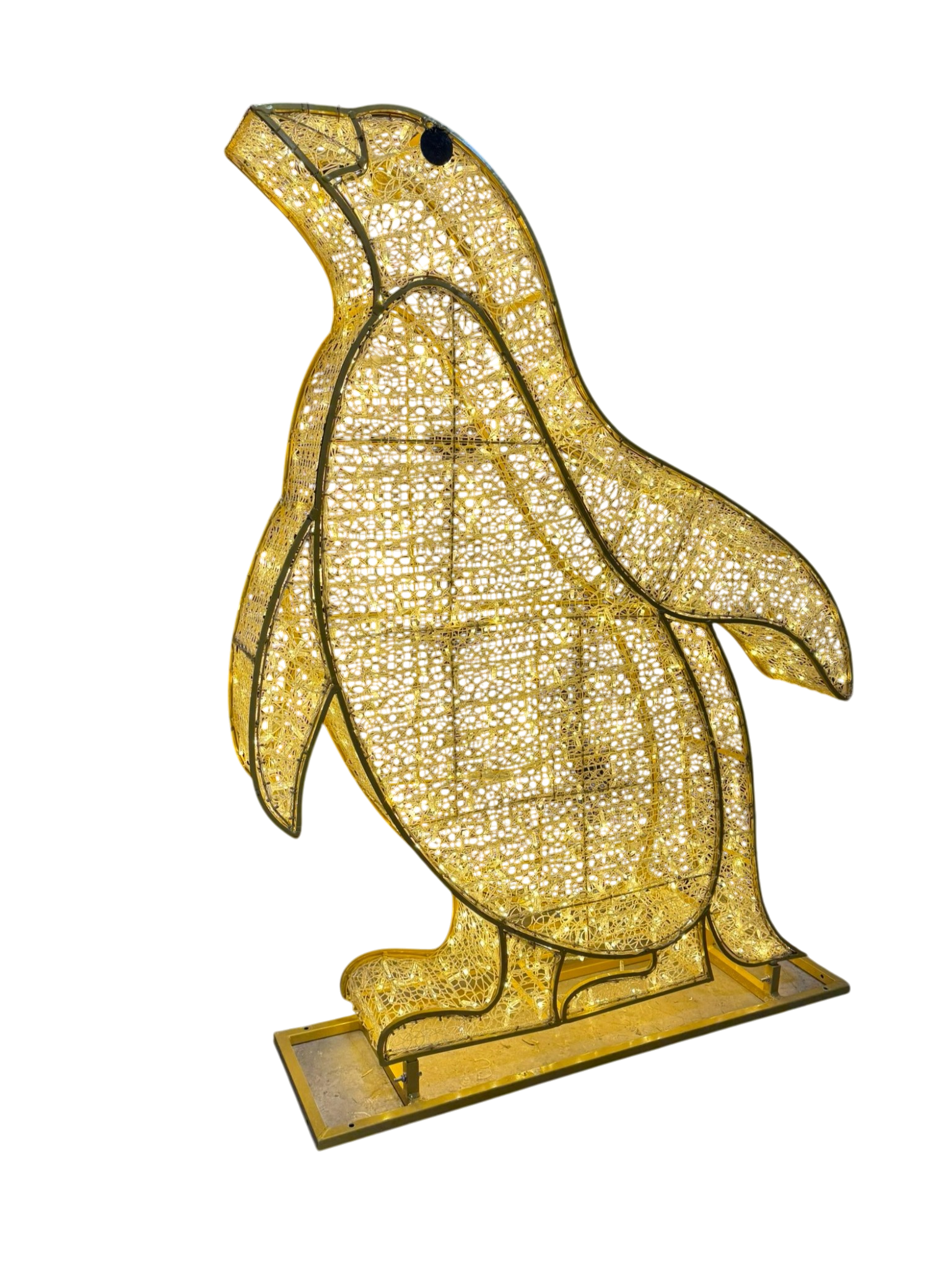 Waterfront 3D Penguin