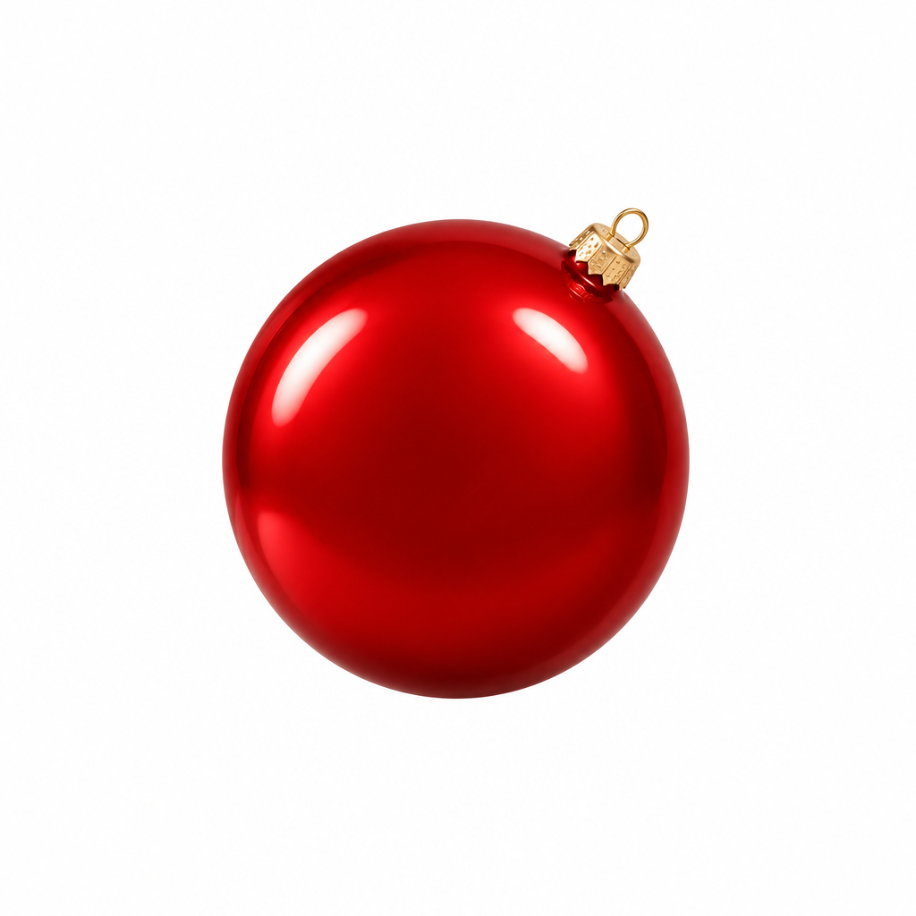 Large Commercial Outdoor Shatterproof Ornaments (6" - 10")