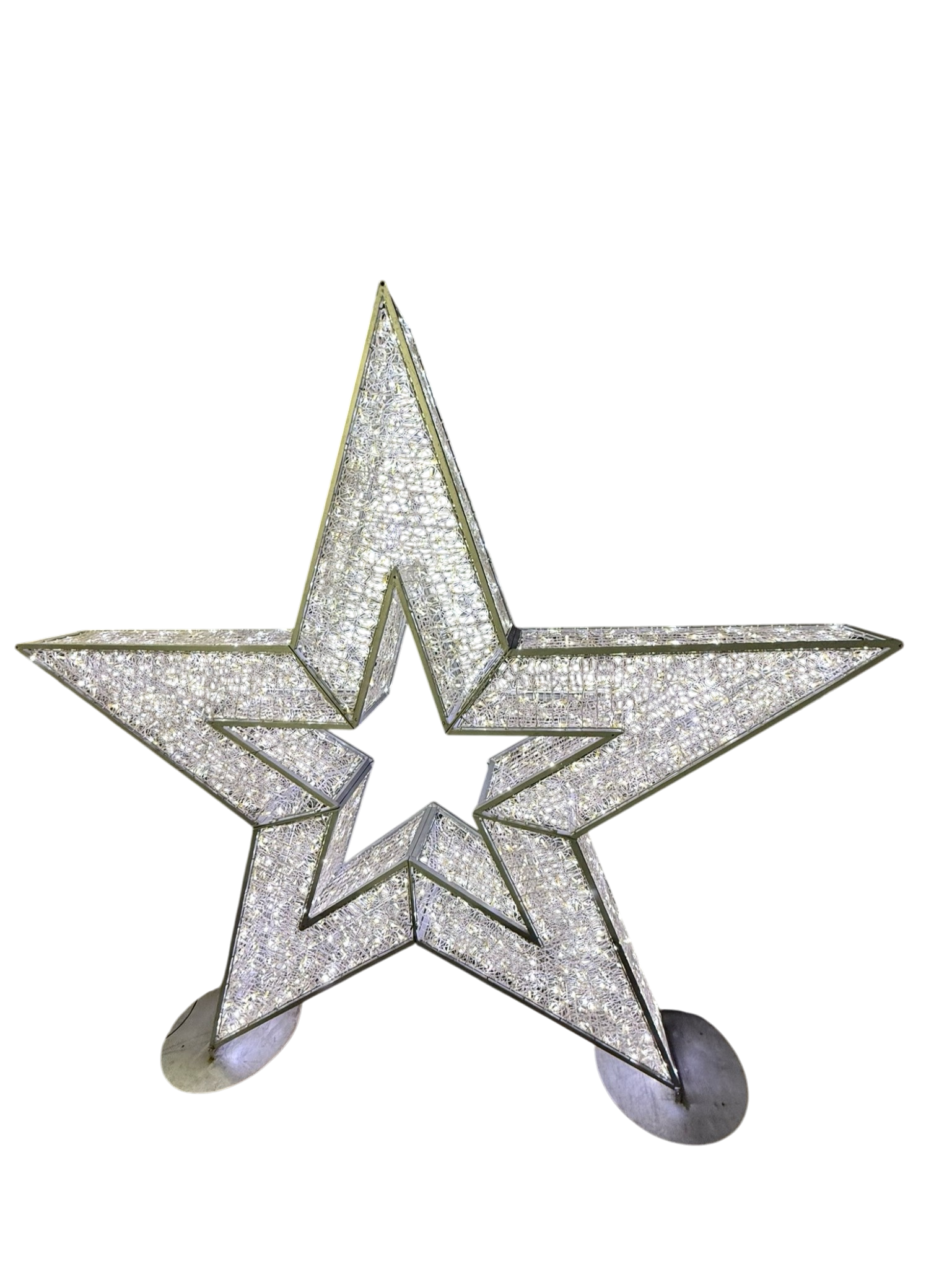 USED- 3D Star 7' Cool White