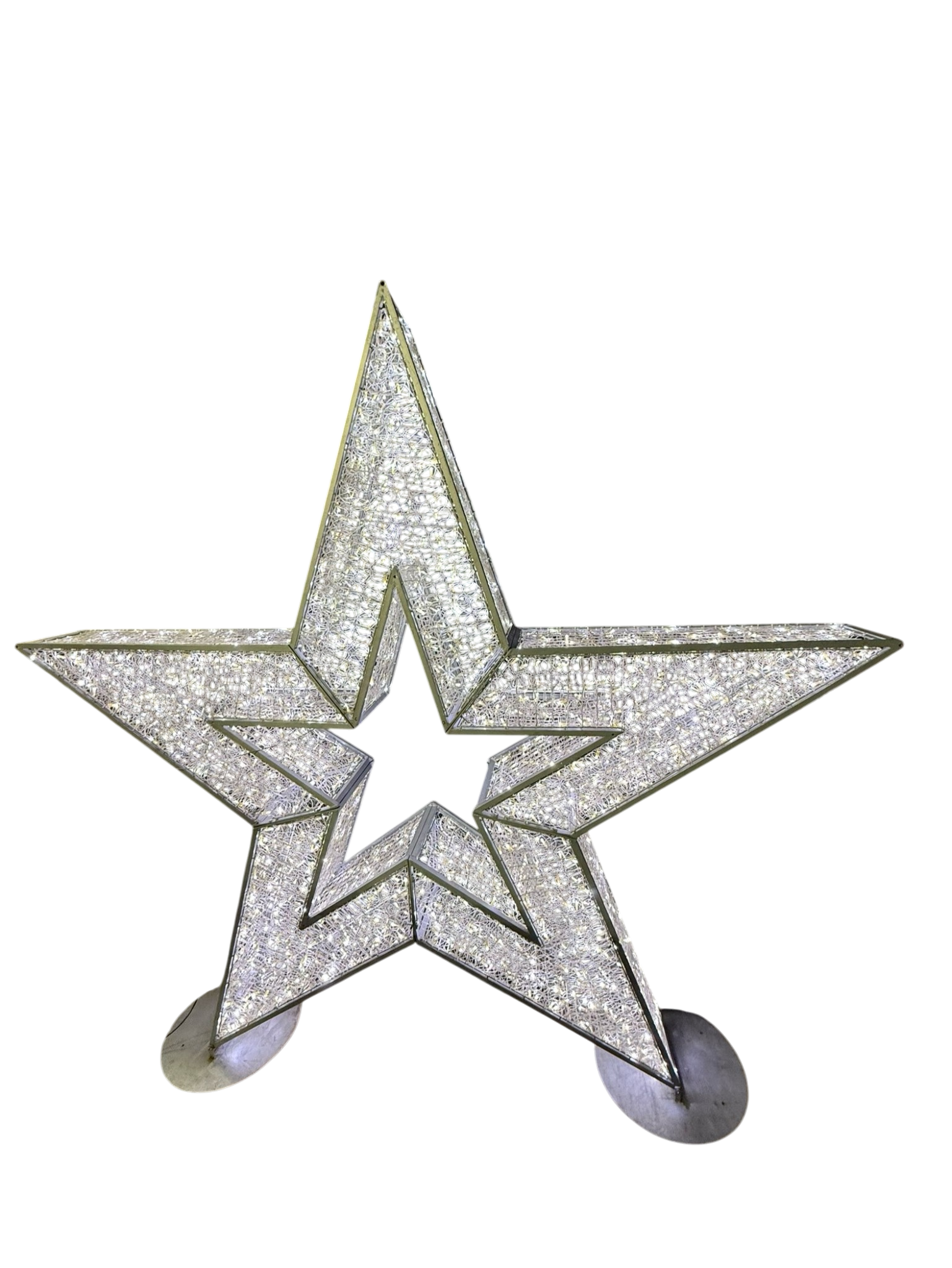 USED- 3D Star 7' Cool White
