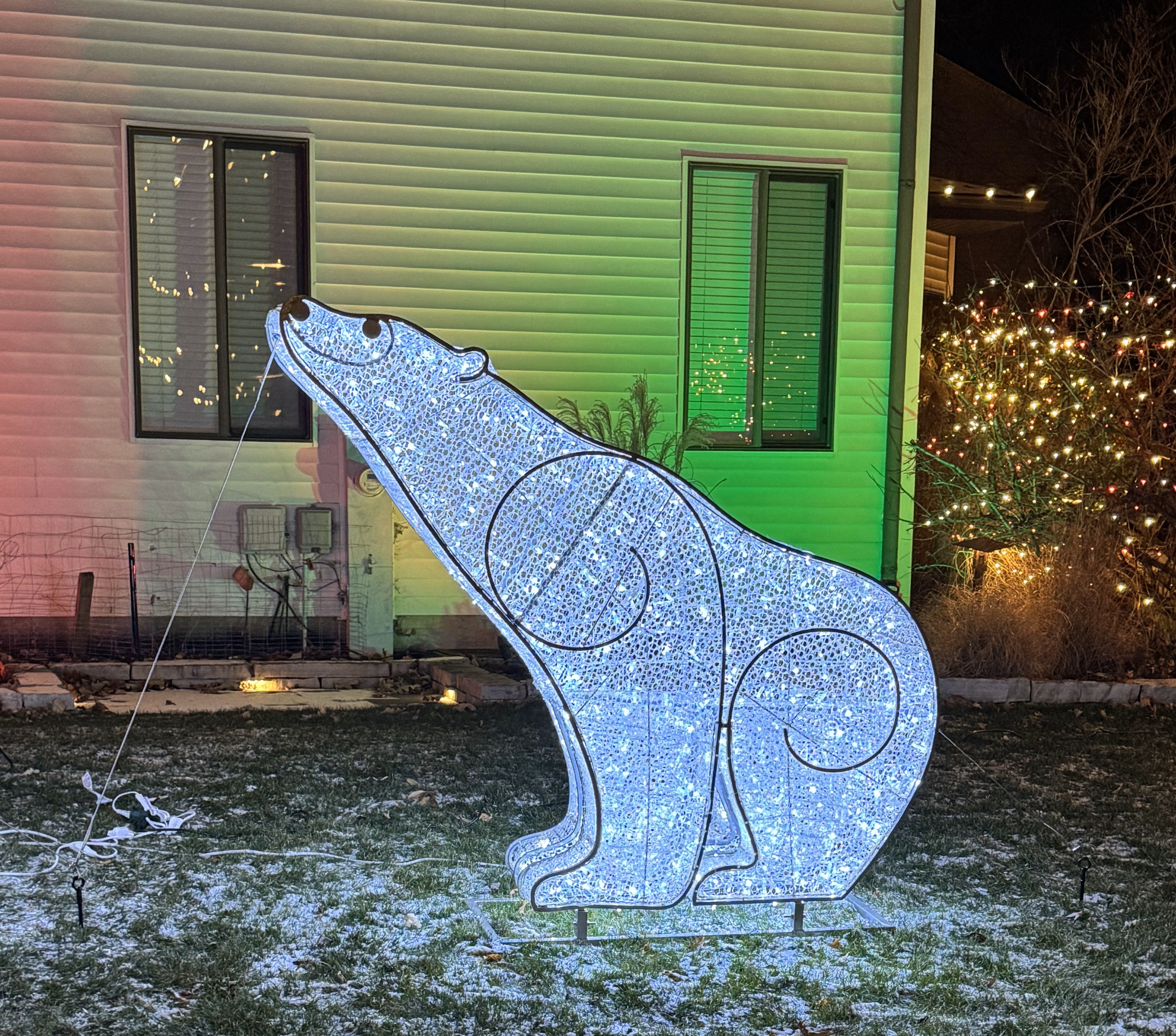 Waterfront 3D Polar Bear