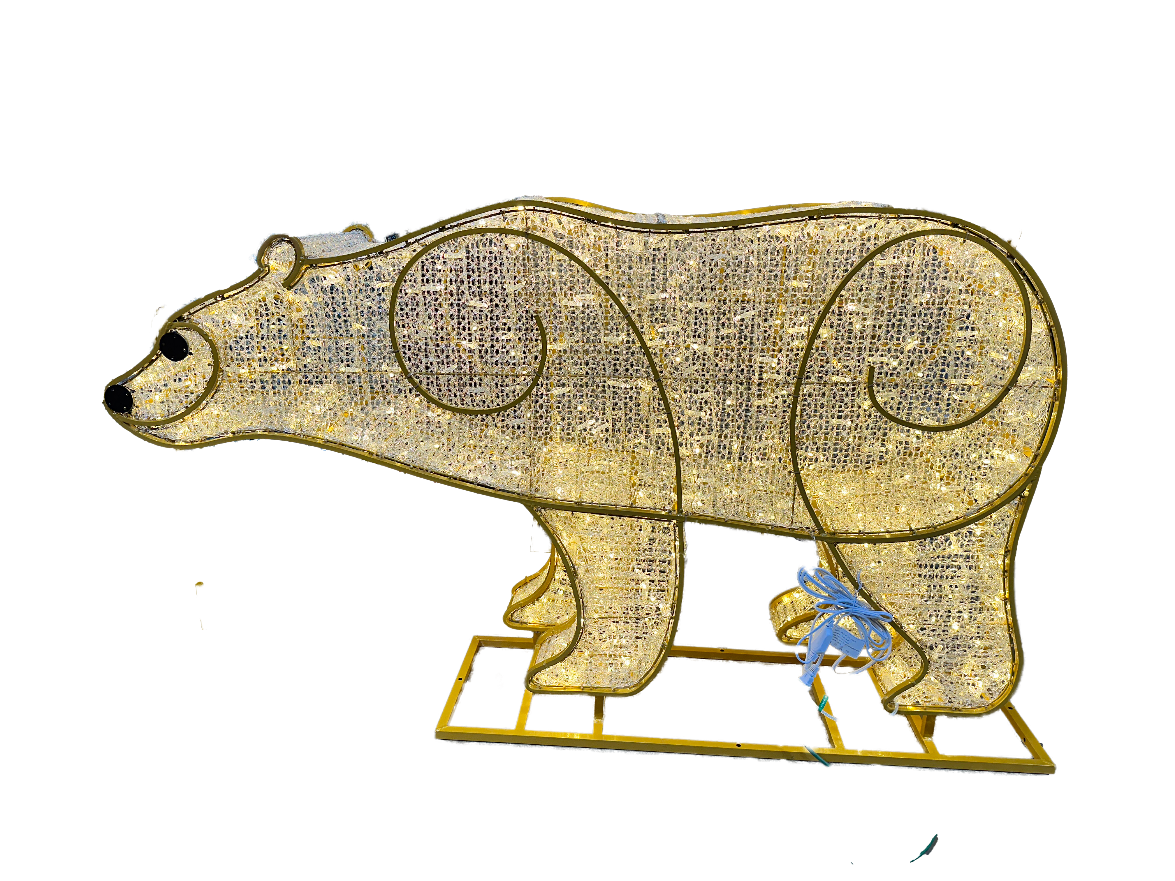 Waterfront 3D Polar Bear