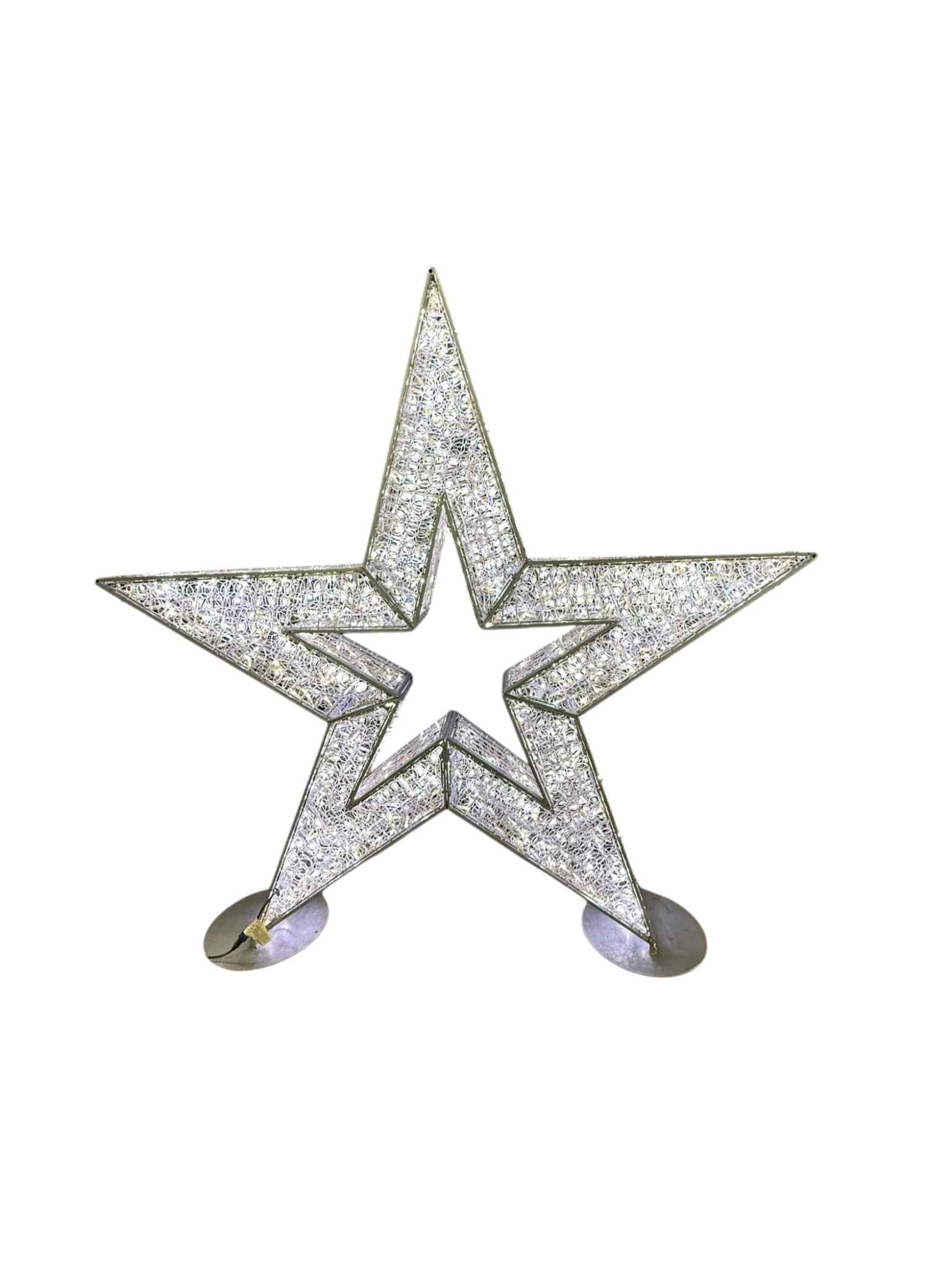 USED- 3D Star 10' Cool White