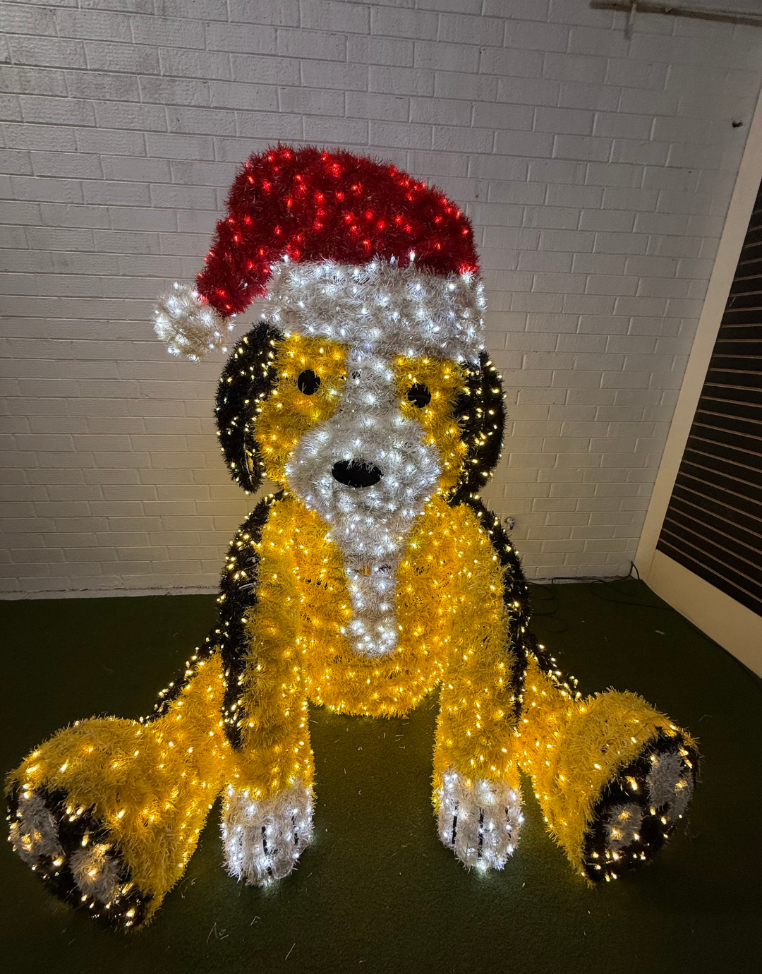 Used - 8ft Tinsel Puppy