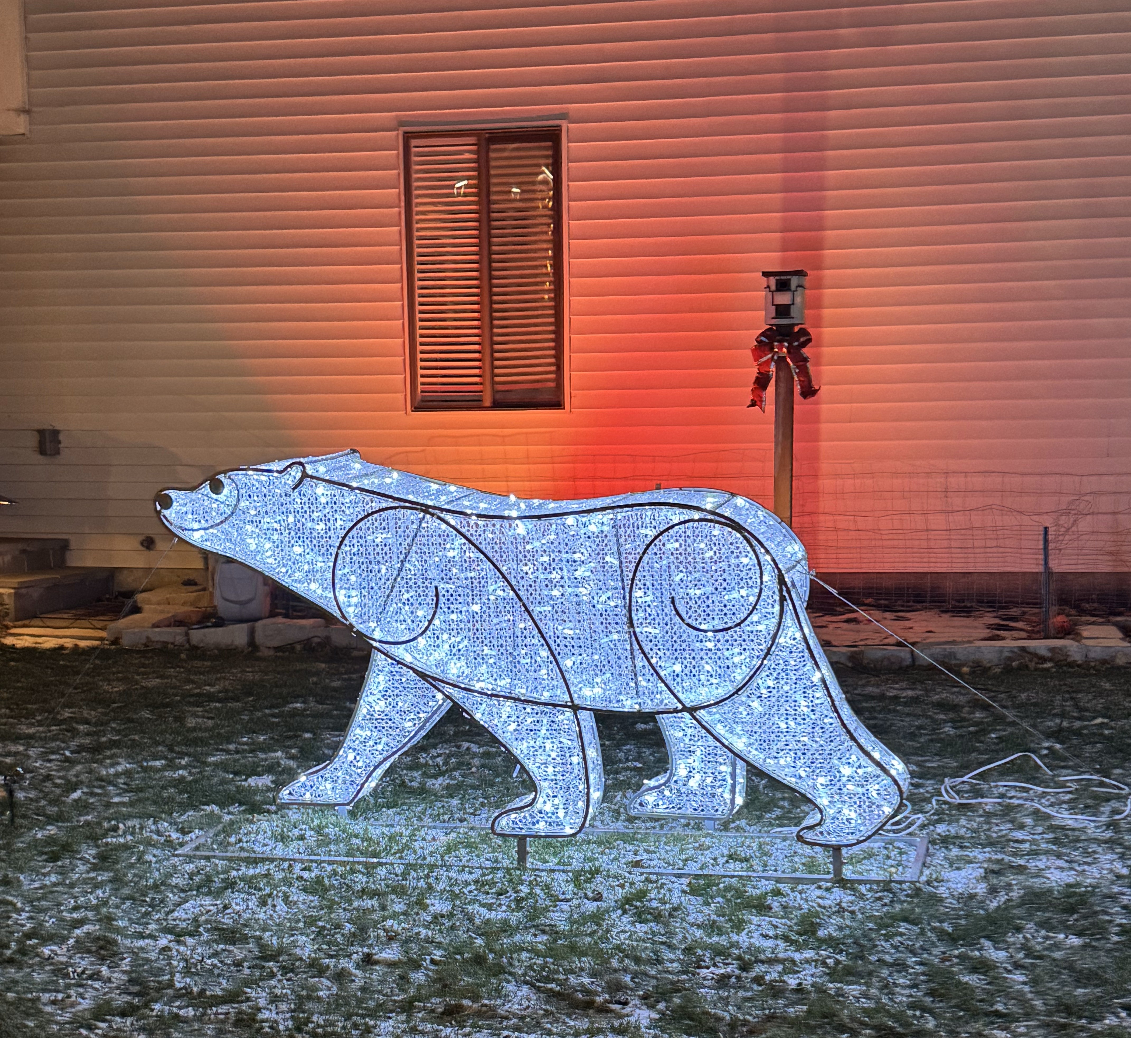 Waterfront 3D Polar Bear