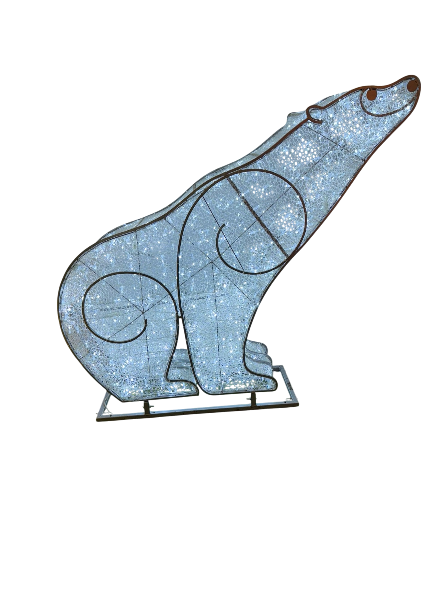 Waterfront 3D Polar Bear