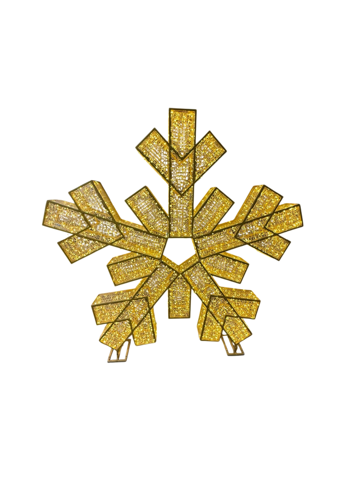Waterfront 3D Snowflake