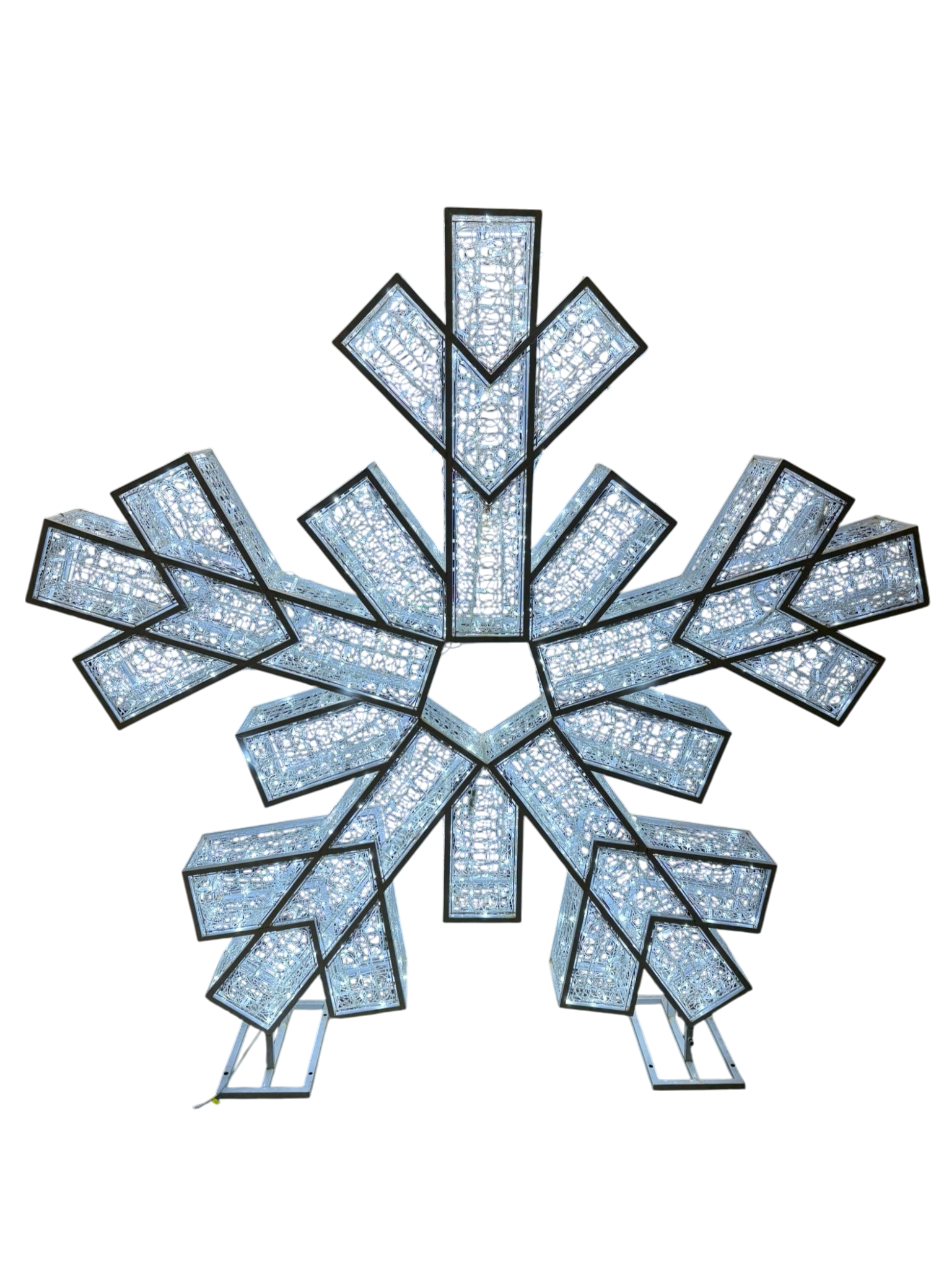 Waterfront 3D Snowflake