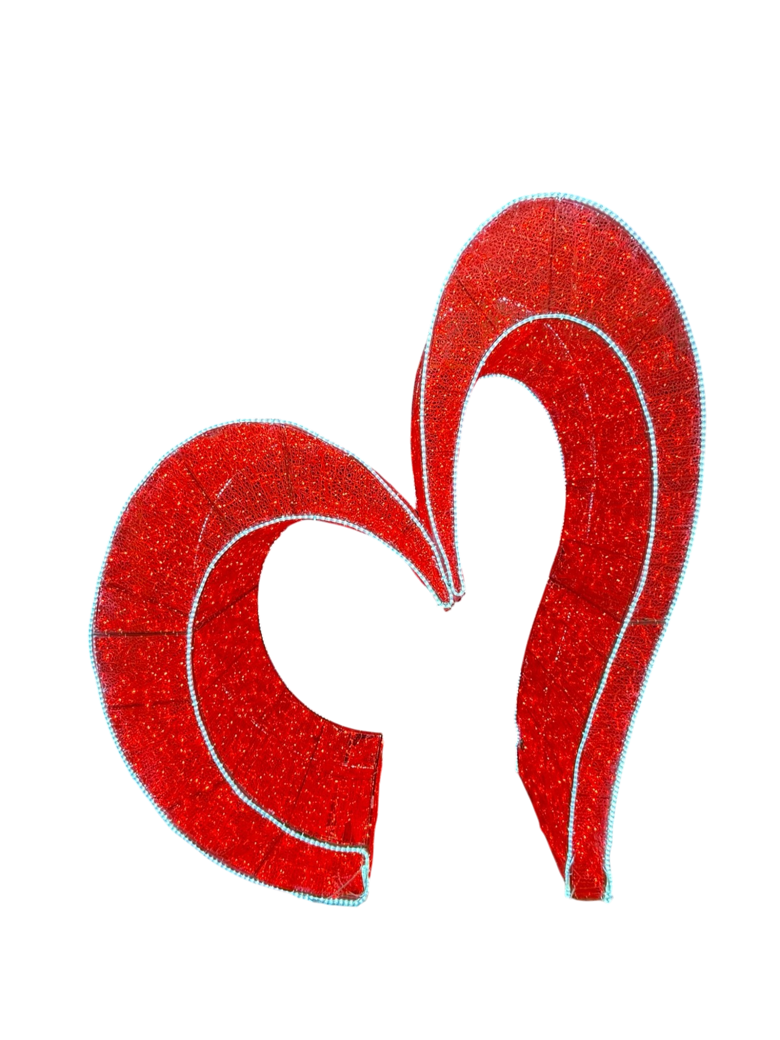 Waterfront 3D Heart Archway
